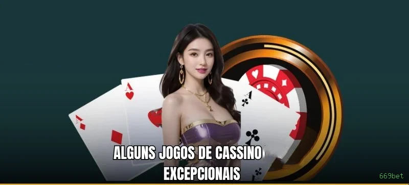 Cassino 669bet - mesas ao vivo e jogos